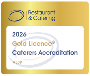 Gold Licence Caterer